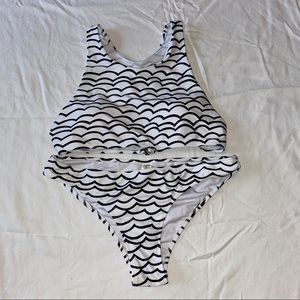 Amazon/Cup She Halter Bikini Set